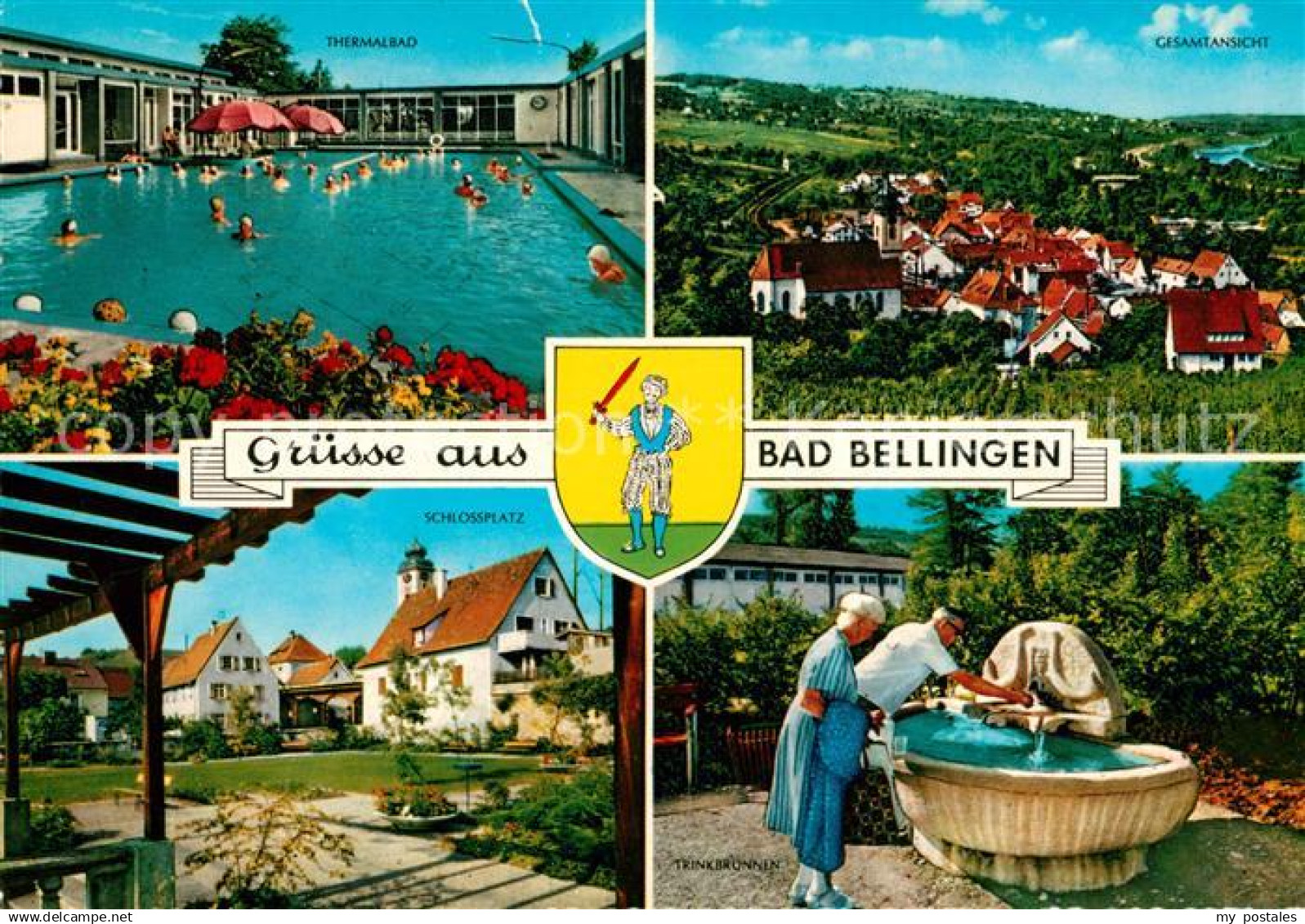 73120284 Bad Bellingen Thermalbad Schlossplatz Bad Bellingen