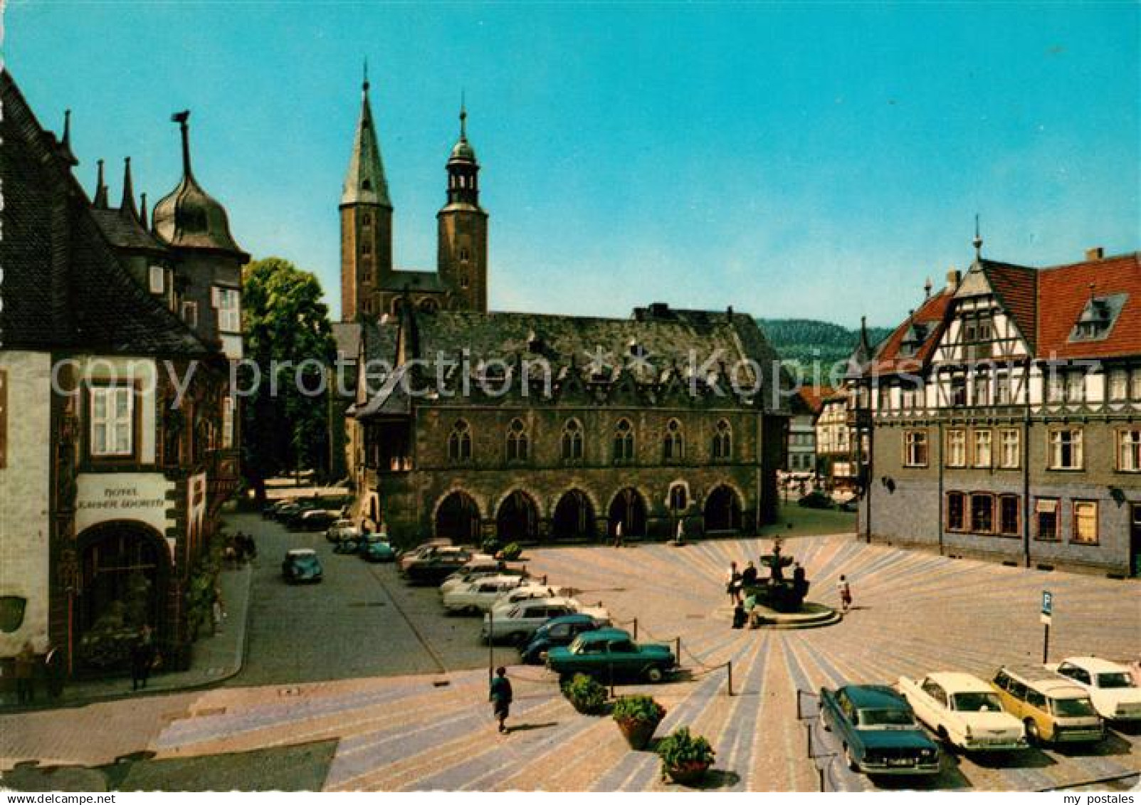 73121726 Goslar Rathaus Goslar