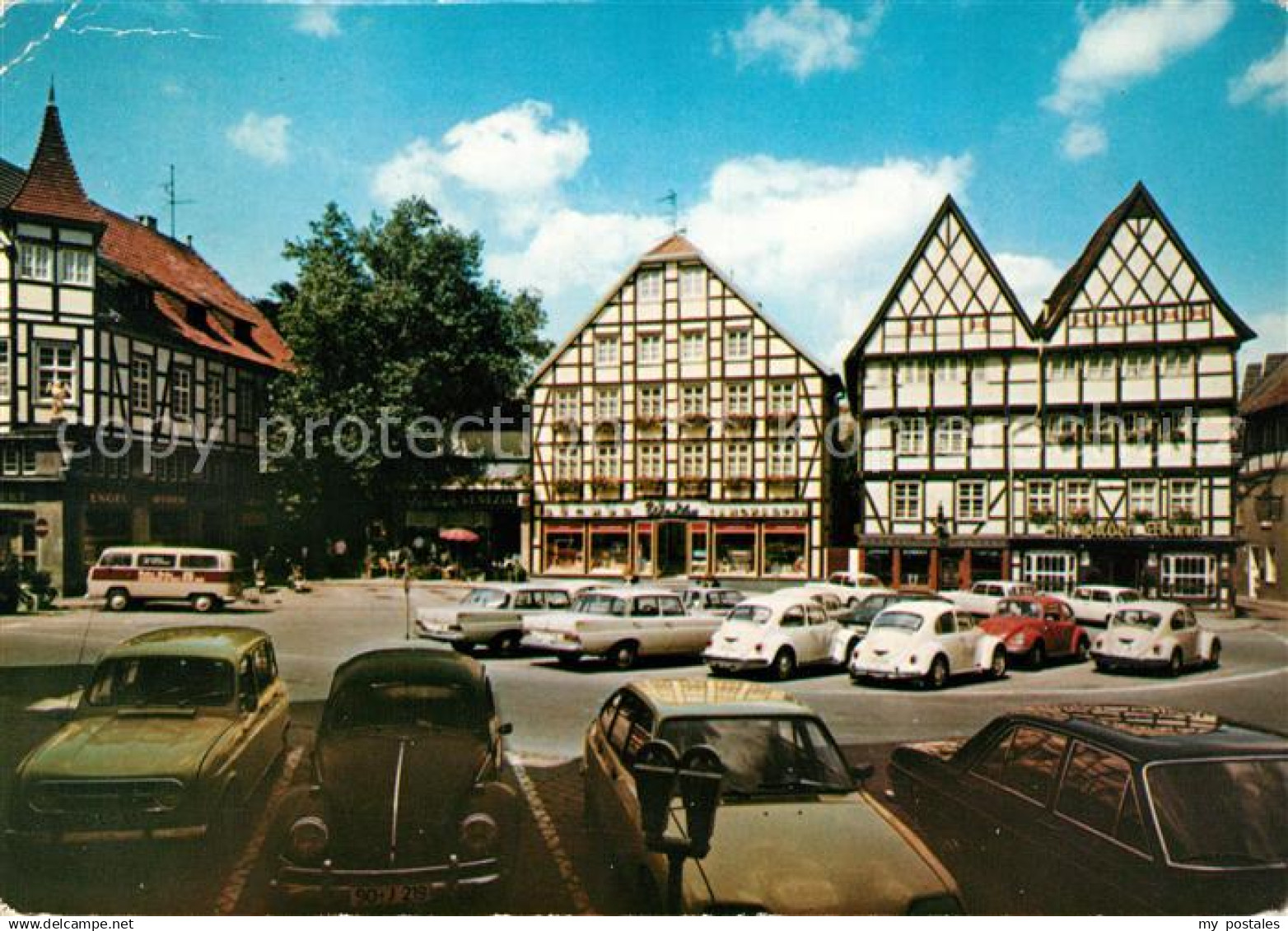 73121727 Soest Arnsberg Fachwerkhaeuser Marktplatz Soest Arnsberg