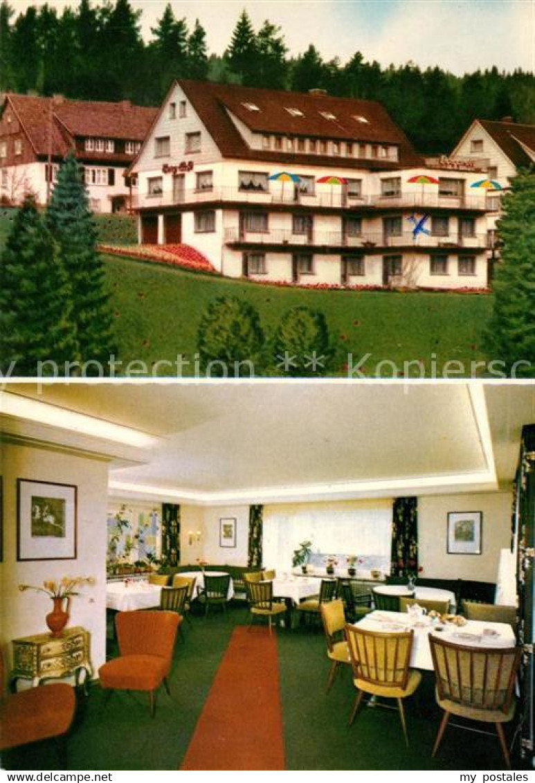 73122126 Altenau Harz Hotel Bergquell Altenau