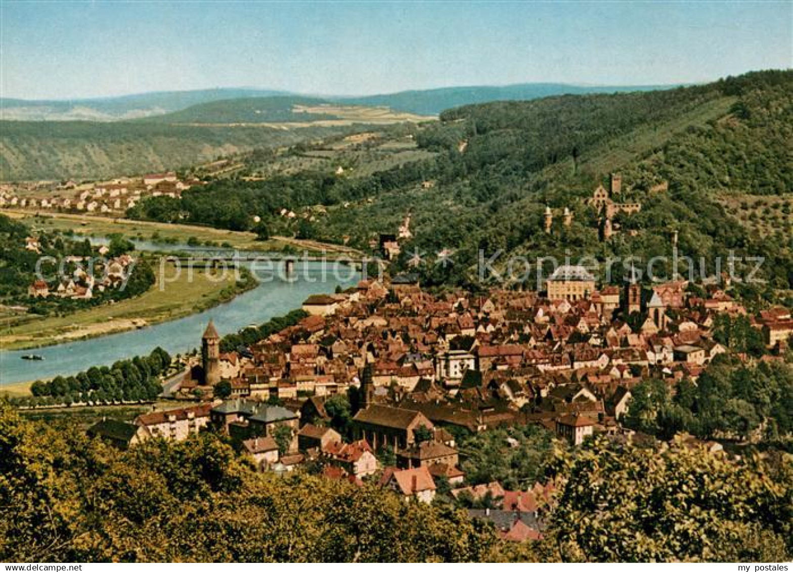 73123109 Wertheim Main Panorama Wertheim Main