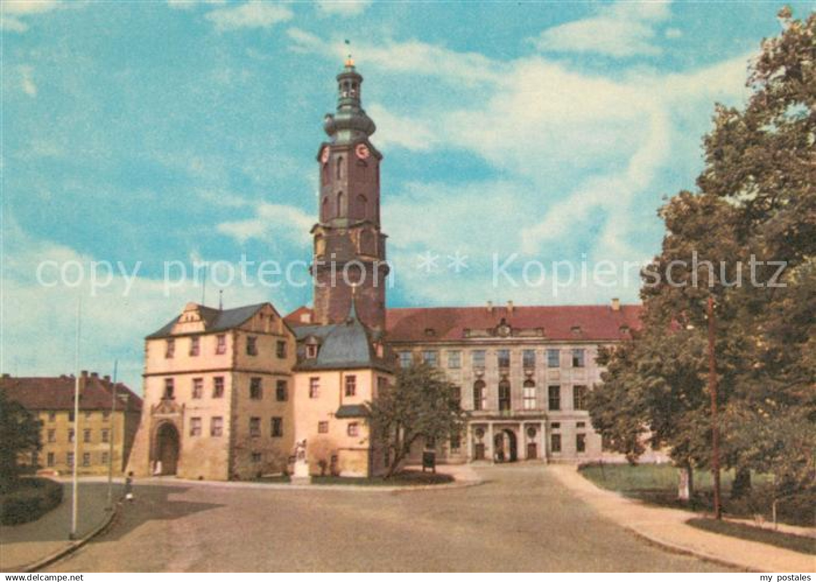 73123126 Weimar Thueringen Schloss Weimar Thueringen