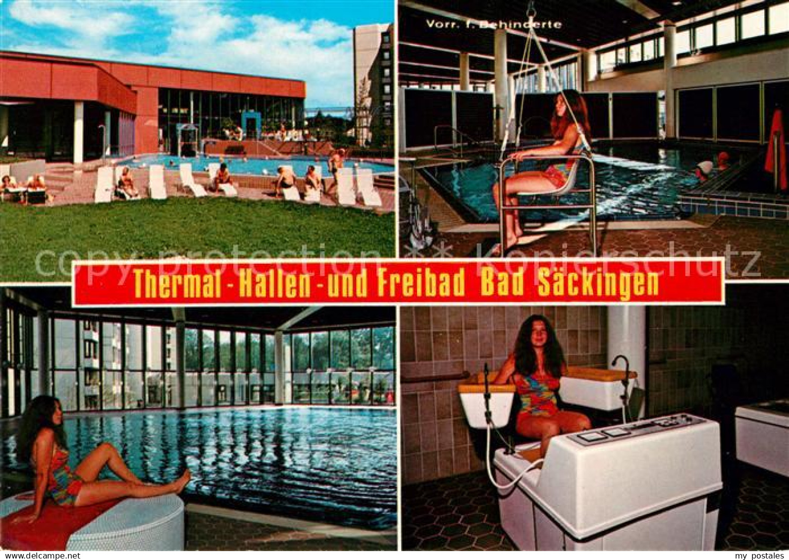 73123281 Bad Saeckingen Thermal Hallen Freibad Bad Saeckingen