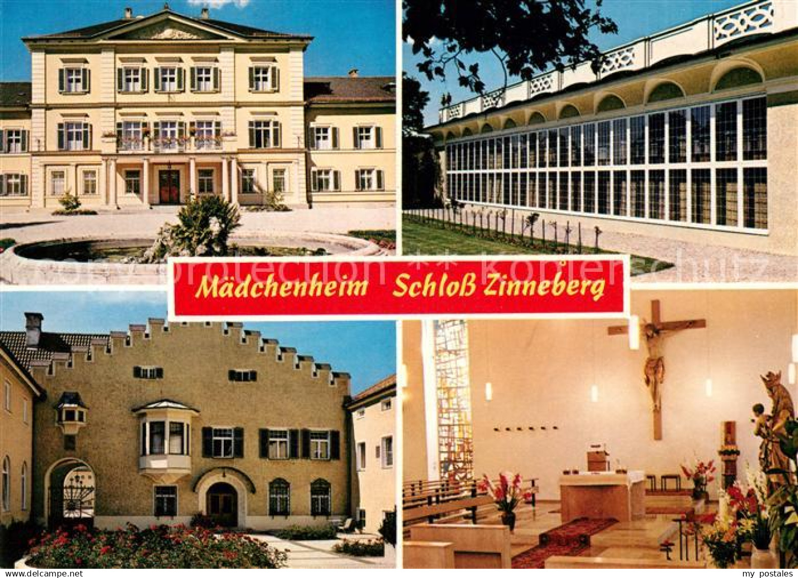 73123407 Glonn Dachau Maedchenheim Schloss Zinneberg Glonn Dachau