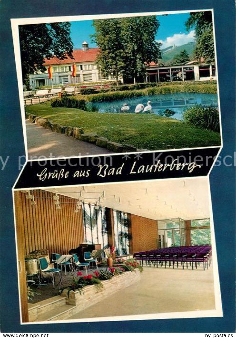 73123456 Bad Lauterberg Kurhaus Konzerthalle Bad Lauterberg