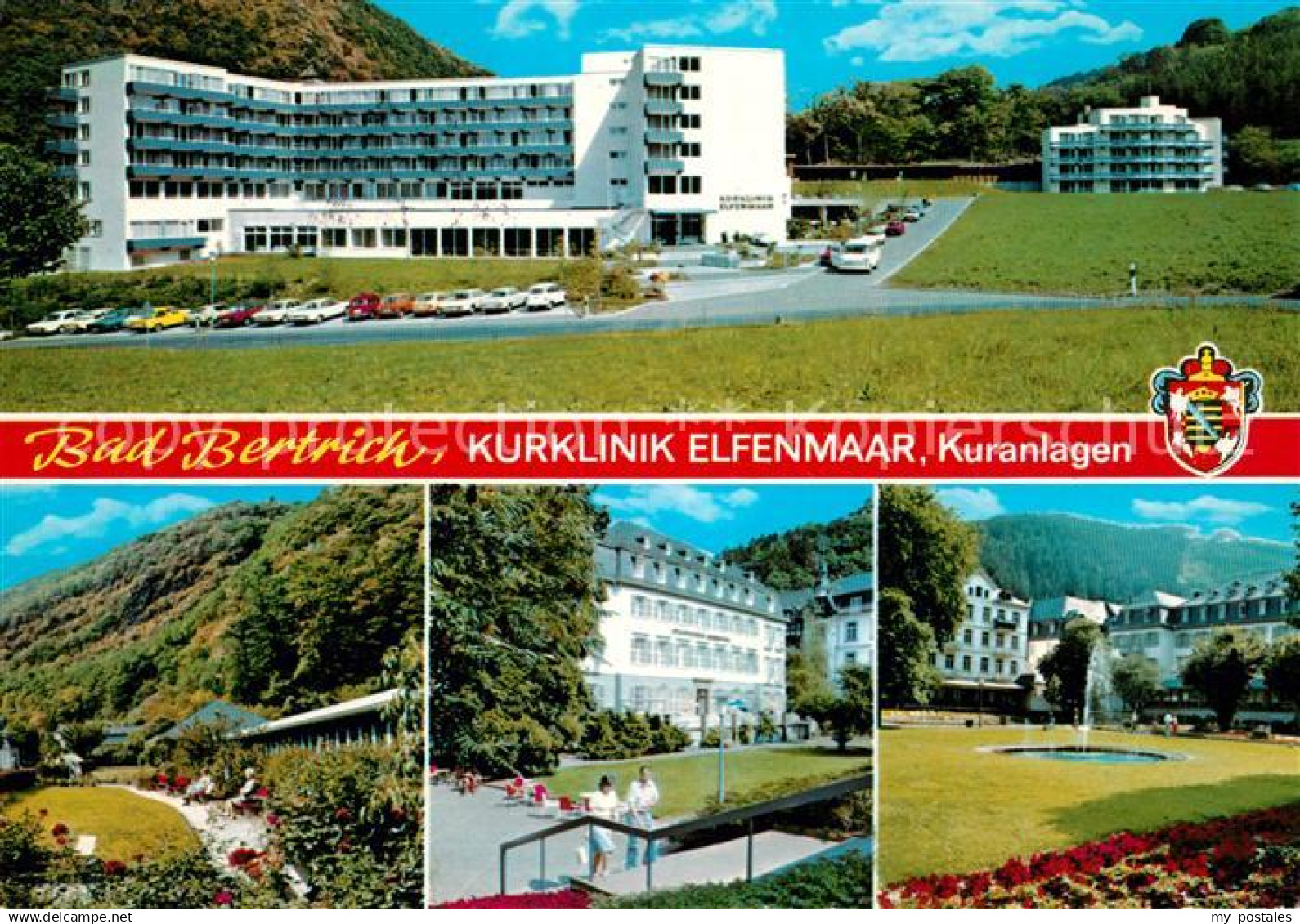 73123462 Bad Bertrich Kurklinik Elfenmaar Kuranlagen Bad Bertrich