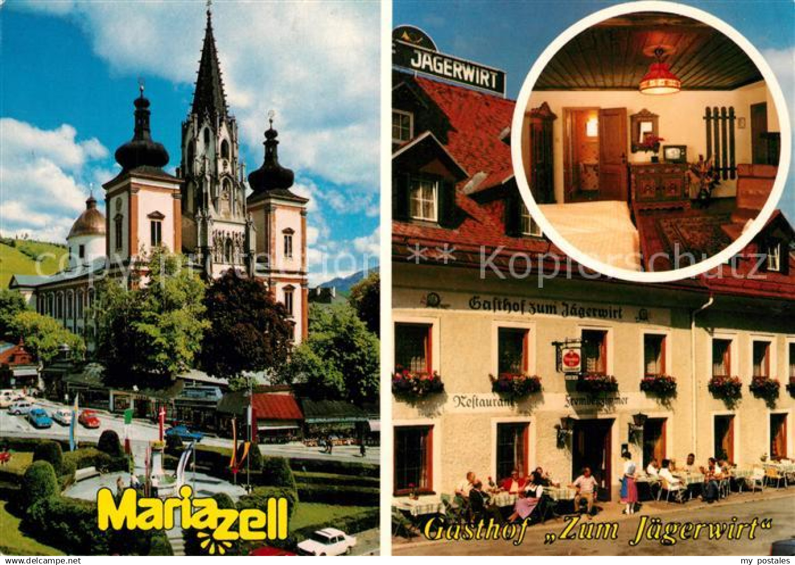 73124090 Mariazell Steiermark Gasthof Zum Jaegerwirt Mariazell