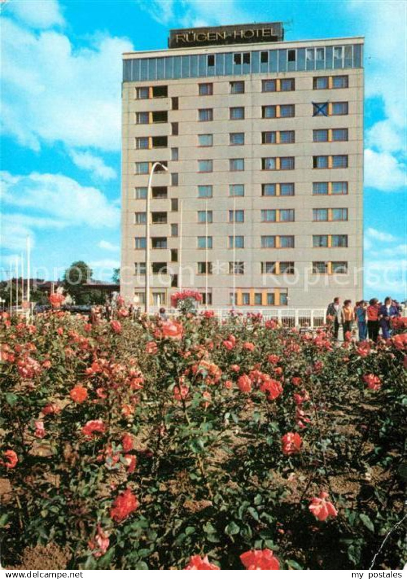 73124108 Sassnitz Ostseebad Ruegen Ruegen-Hotel Sassnitz