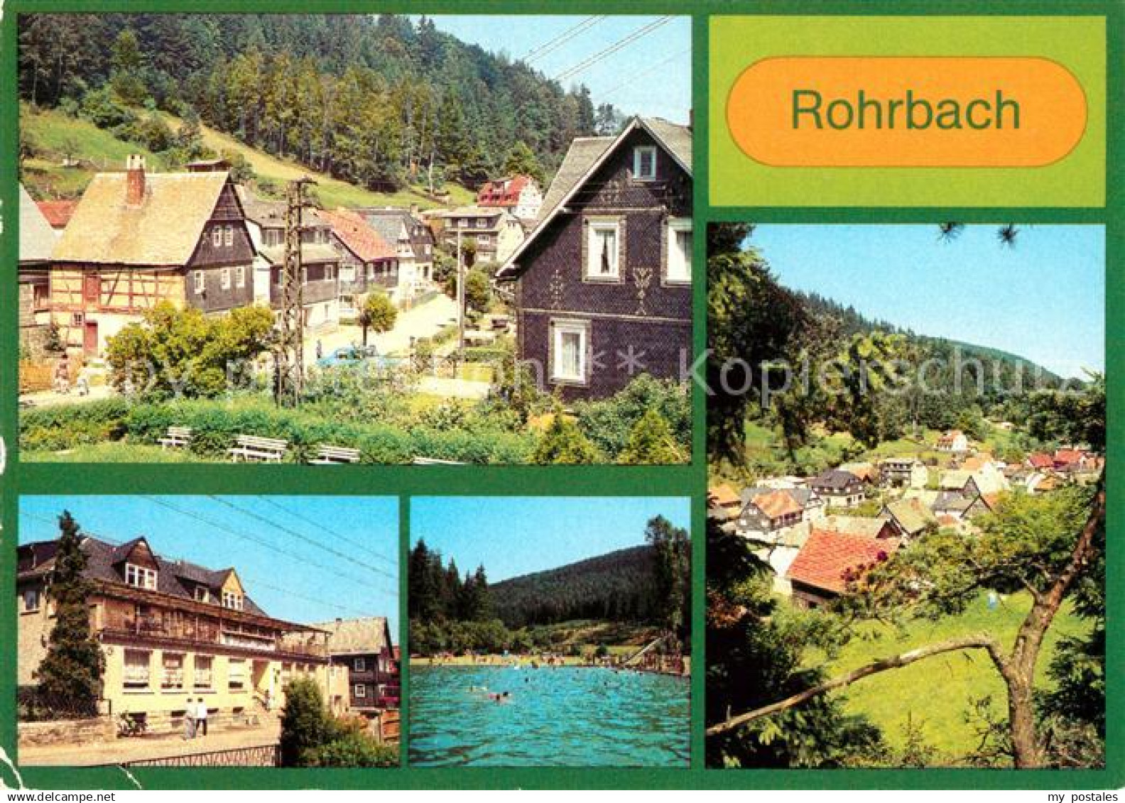 73124146 Rohrbach Saalfeld Restaurant Sorbitzgrund Freibad Rohrbach Saalfeld