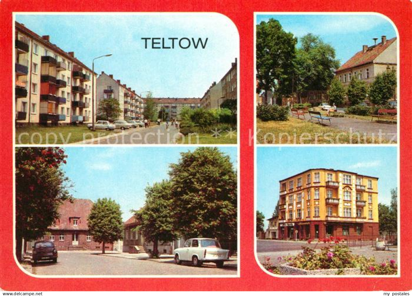 73124227 Teltow Altstadt Buchhandlung Neubaugebiet Teltow