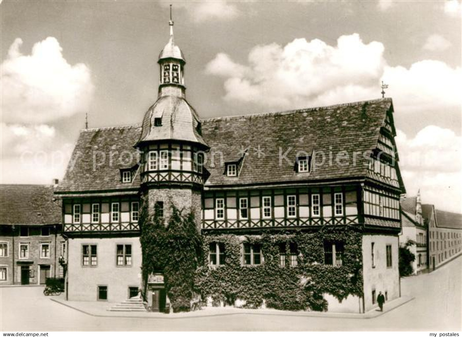 73124485 Hoexter Weser Rathaus Hoexter Weser