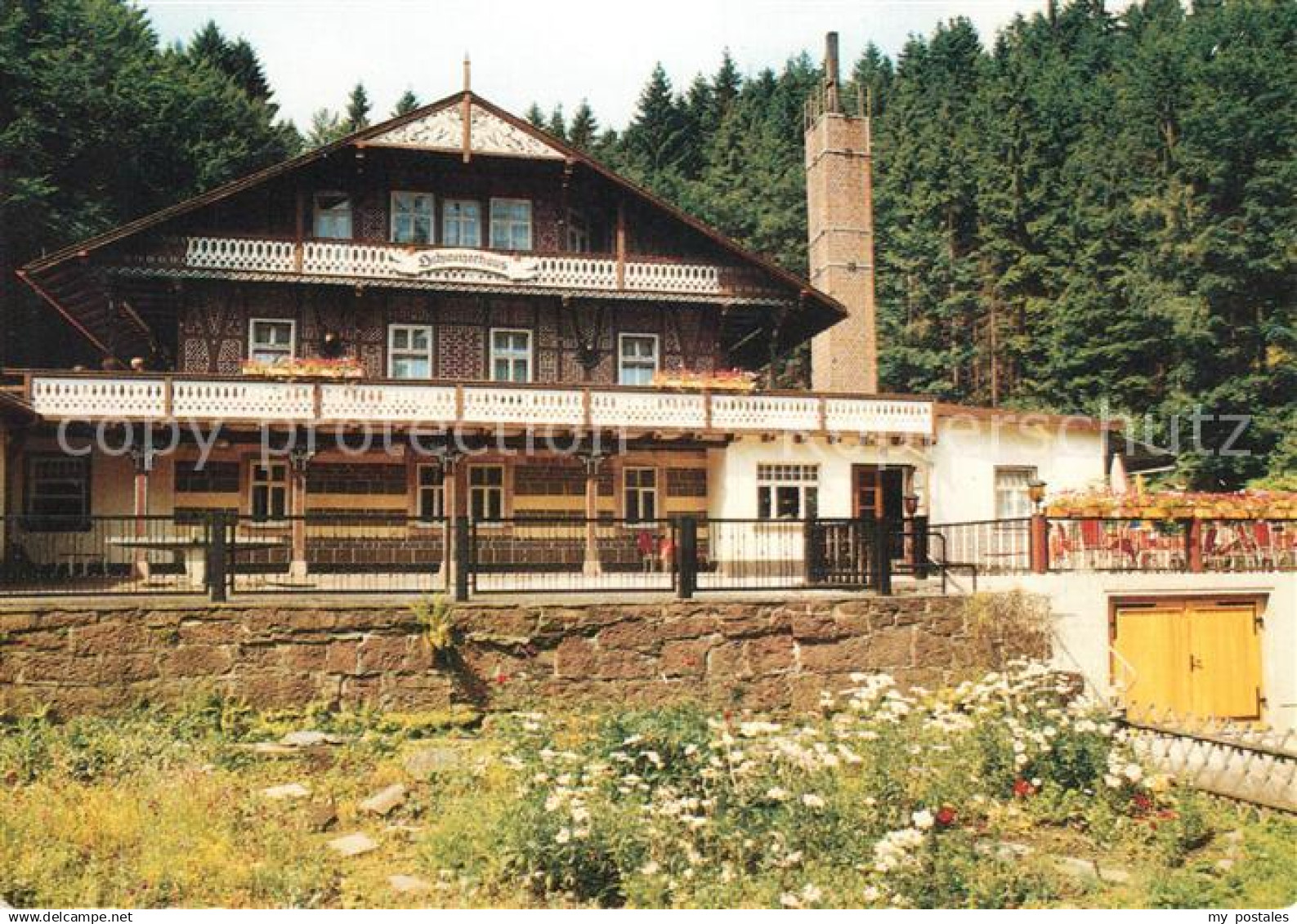 73124606 Tabarz Ferienheim Schweizerhaus  Tabarz