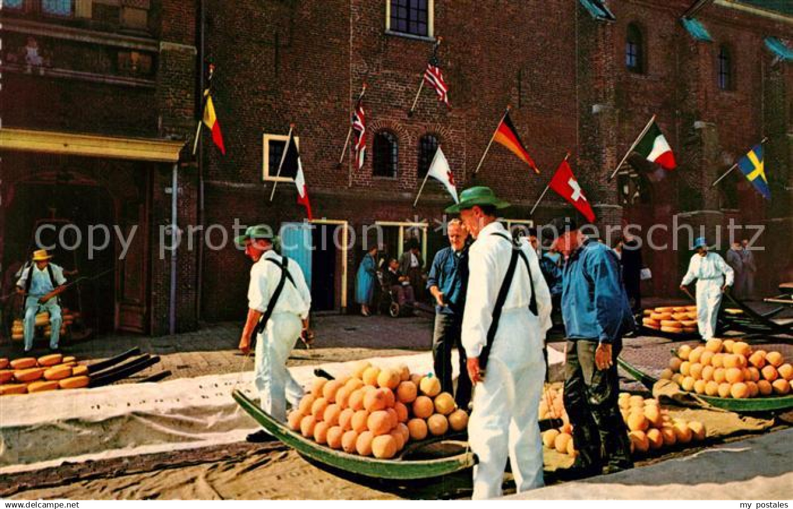 73124642 Alkmaar Kaasmarkt Kaesemarkt Alkmaar