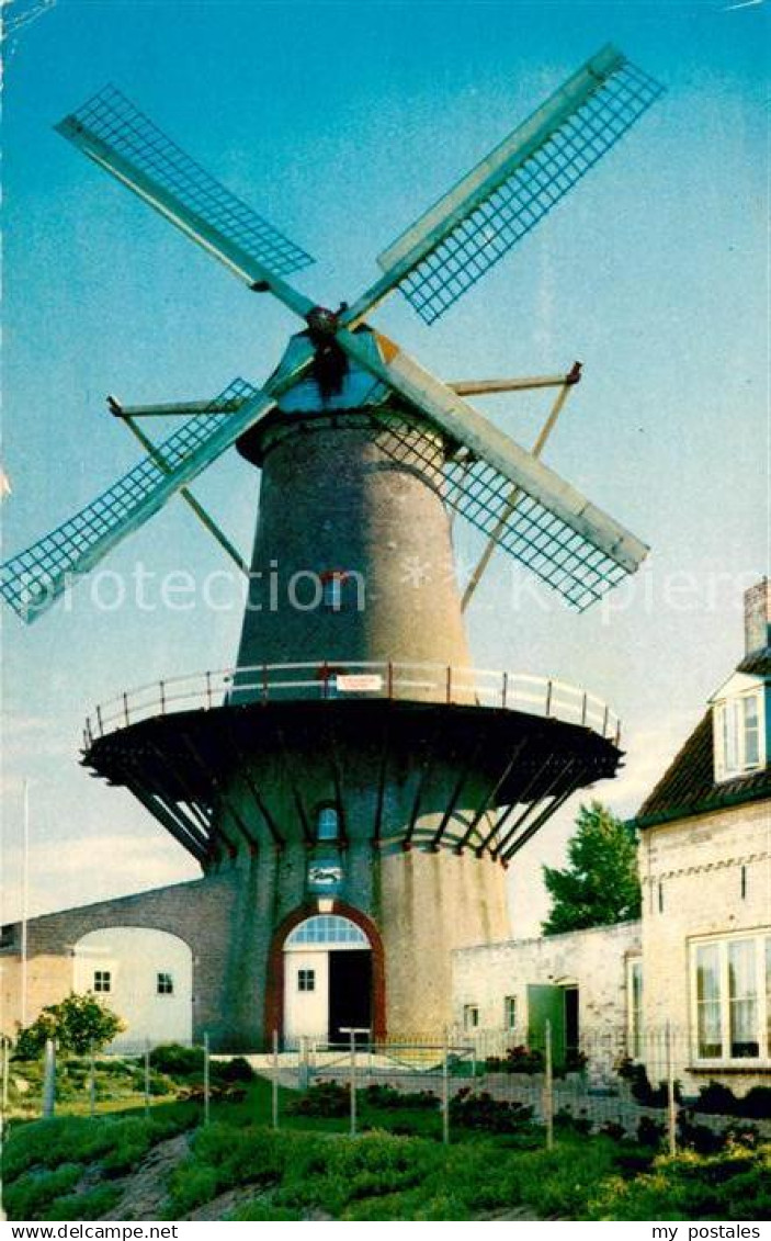 73124662 Sluis Netherlands Molen Windmuehle Sluis Netherlands