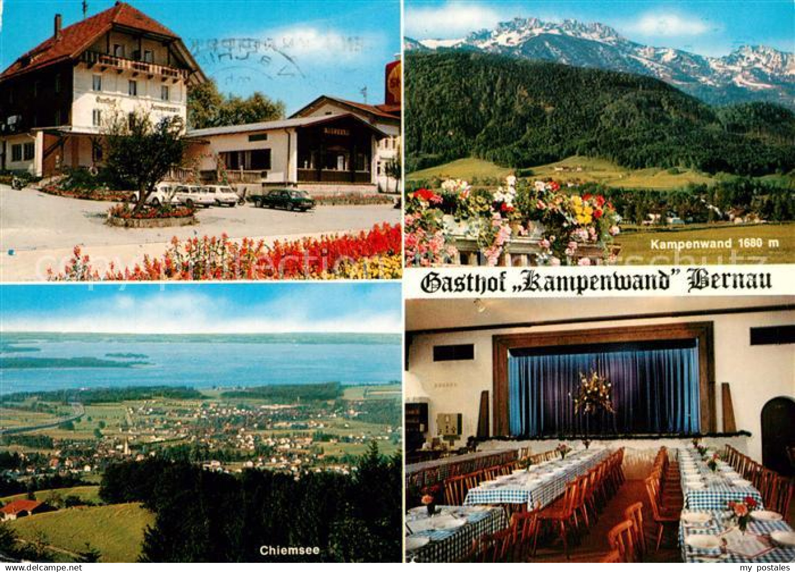 73125098 Bernau Chiemsee Gasthof Kampenwand  Bernau