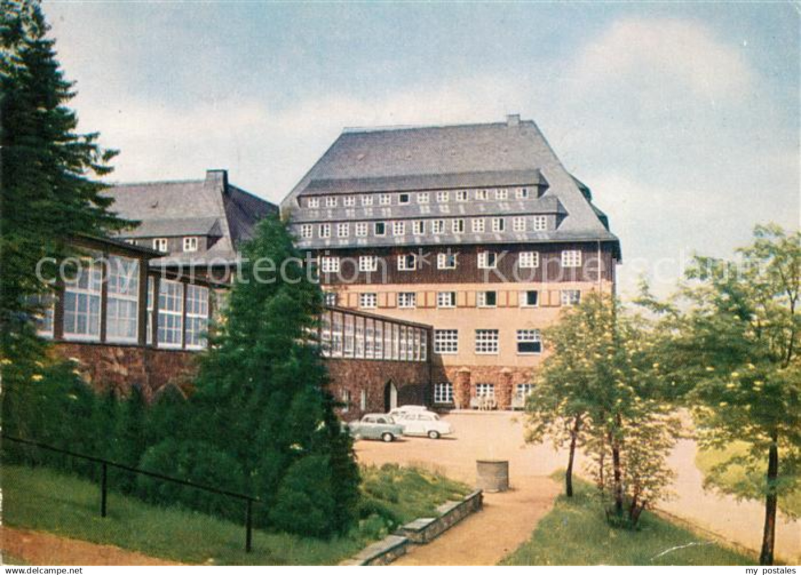 73125142 Altenberg Erzgebirge Sanatorium Raupennest  Altenberg Erzgebirge