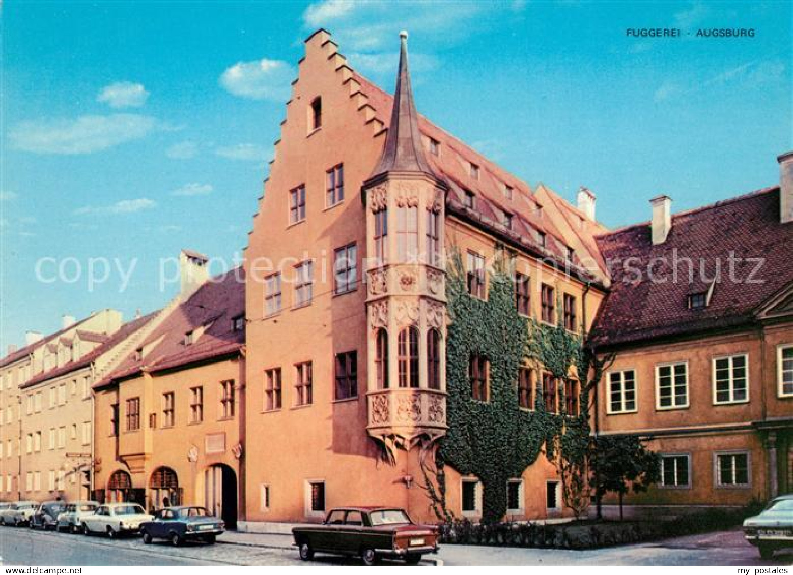 73125382 Augsburg Fuggerei Augsburg