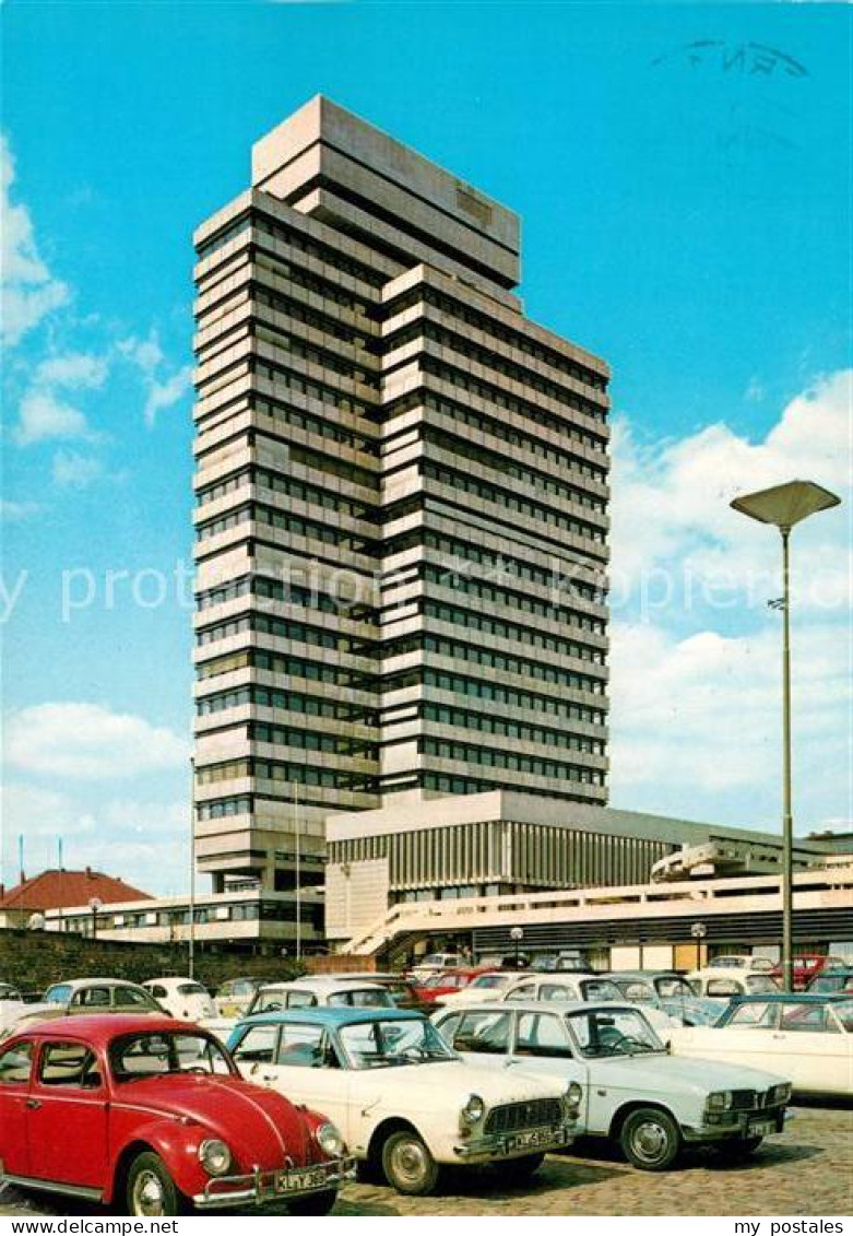 73125988 Kaiserslautern Rathaus Hochhaus Kaiserslautern