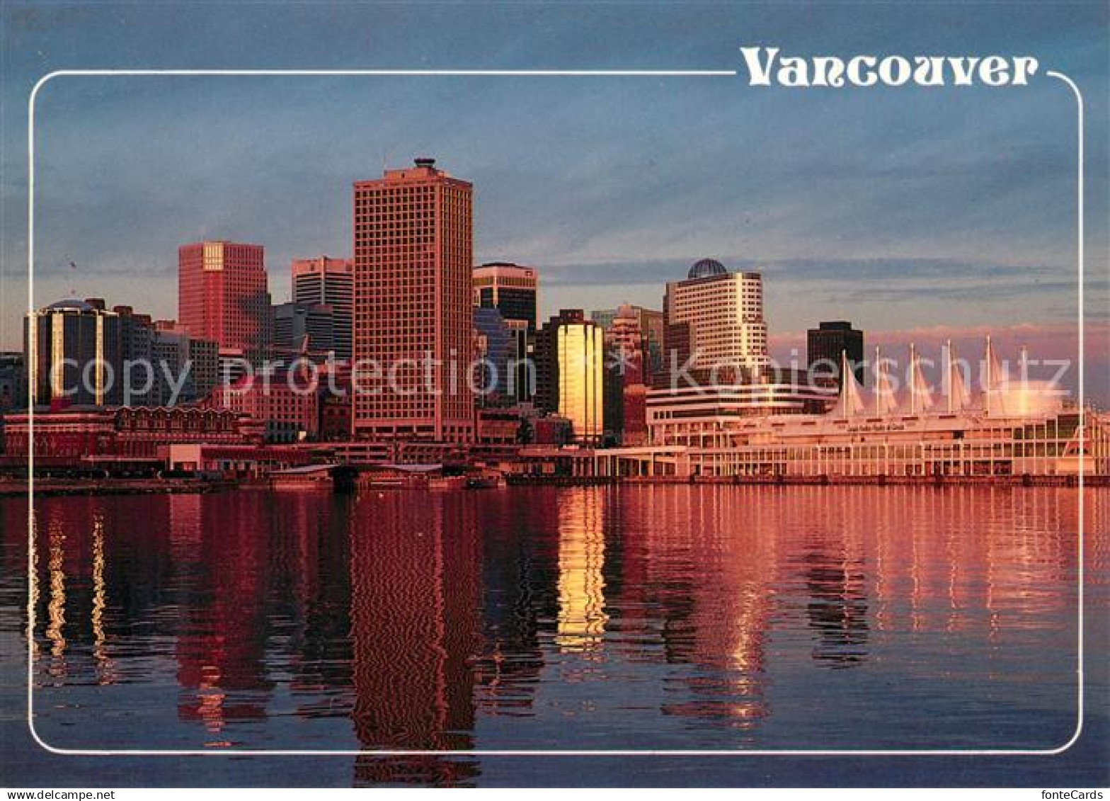 73126544 Vancouver British Columbia Waterfront Vancouver Trade and Convention Ce