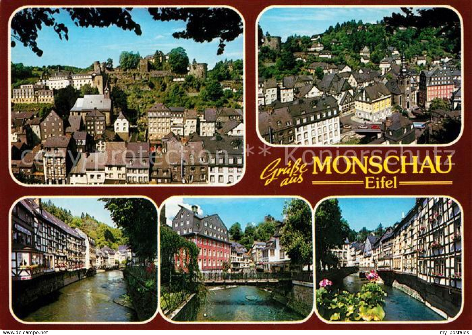 73126866 Monschau Panoramen Monschau