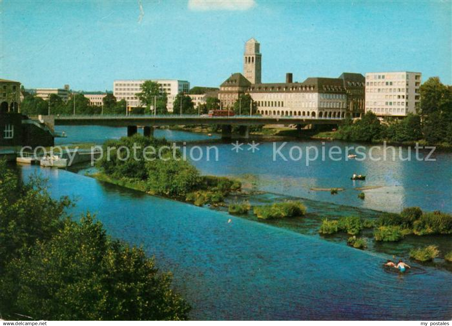 73126874 Muelheim Ruhr Schlossbruecke Muelheim Ruhr