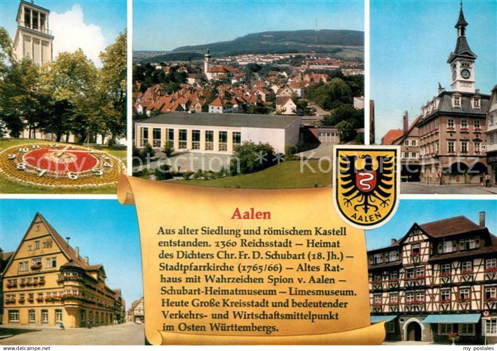 73128261 Aalen Ortsansichten Aalen