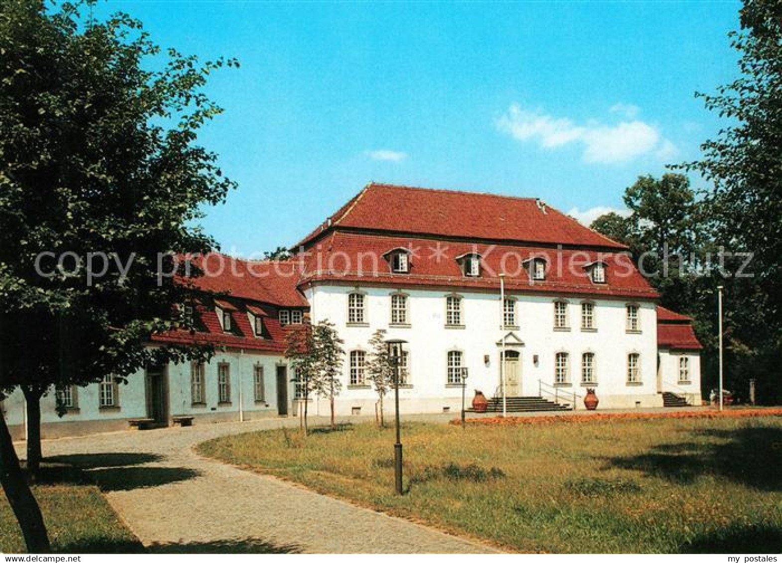 73128304 Wiepersdorf Jueterbog Arbeits- und Erholungsstaette Bettina von Arnim