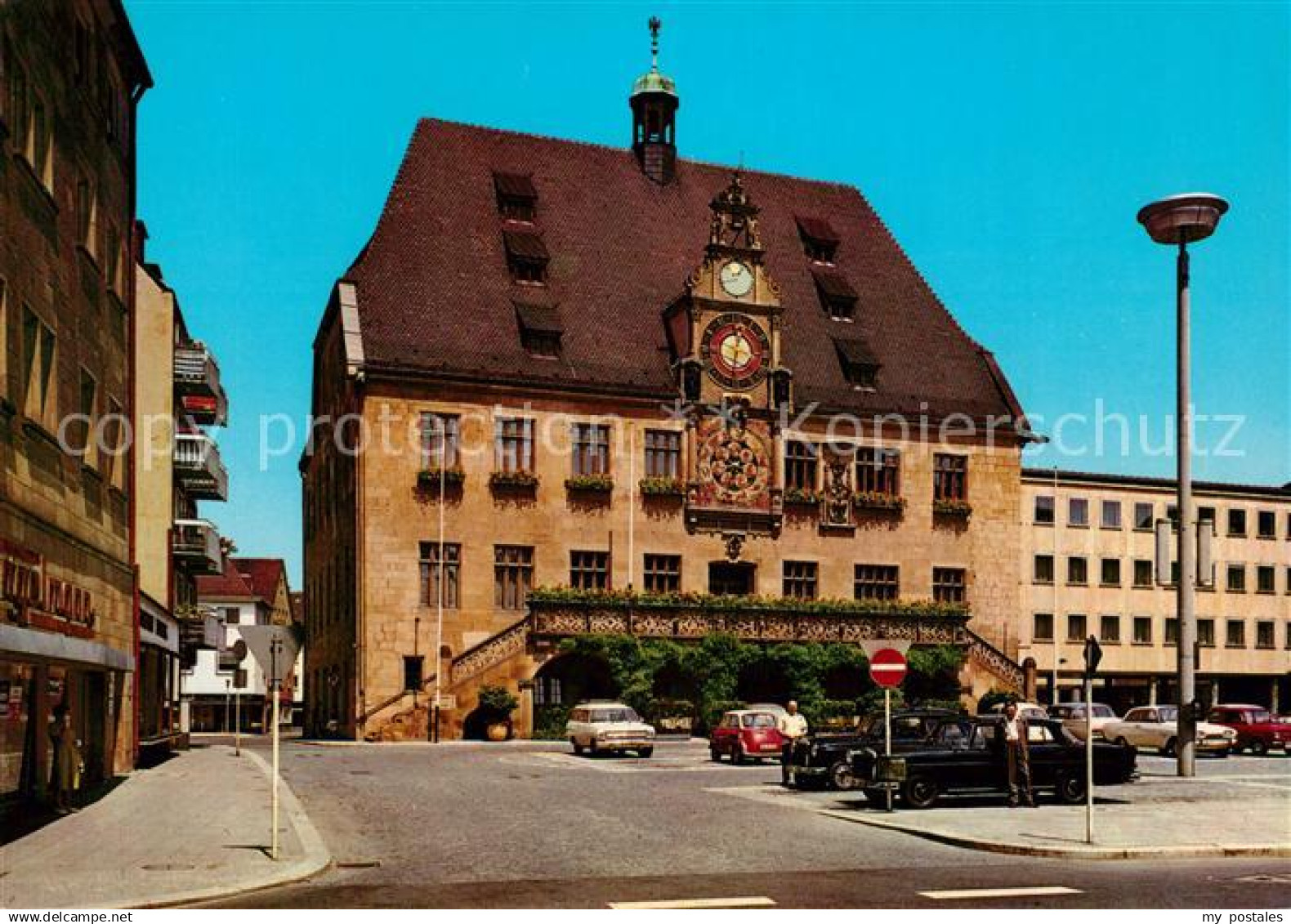 73128770 Heilbronn Neckar Rathaus Heilbronn Neckar