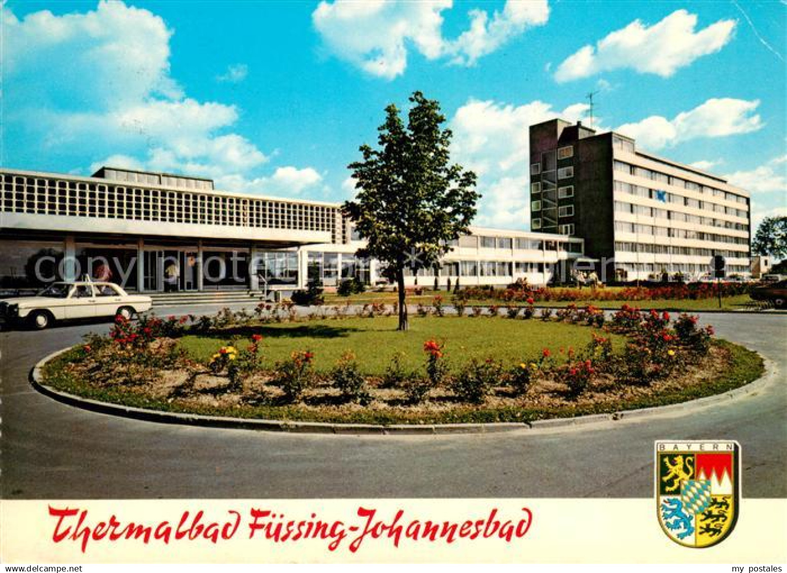 73130180 Bad Fuessing Klinik Johannesbad  Bad Fuessing