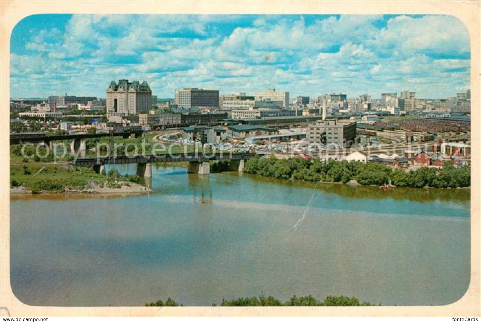 73130320 Winnipeg Red Assiniboine Rivers Winnipeg