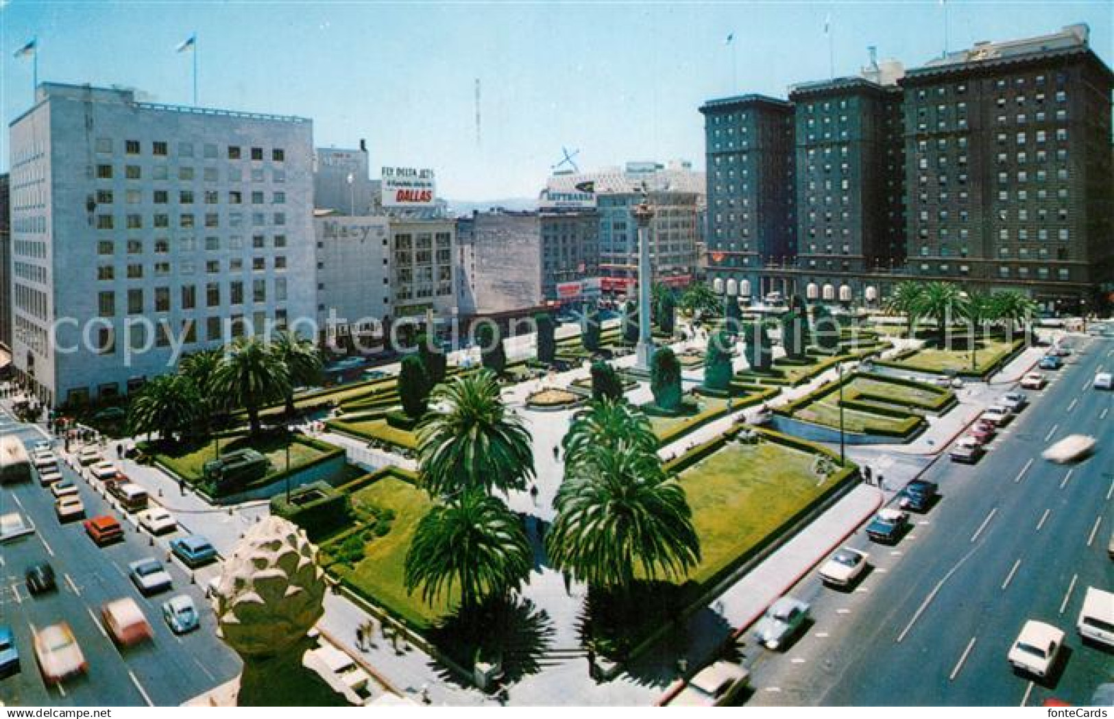 73130601 San_Francisco_California Union Square