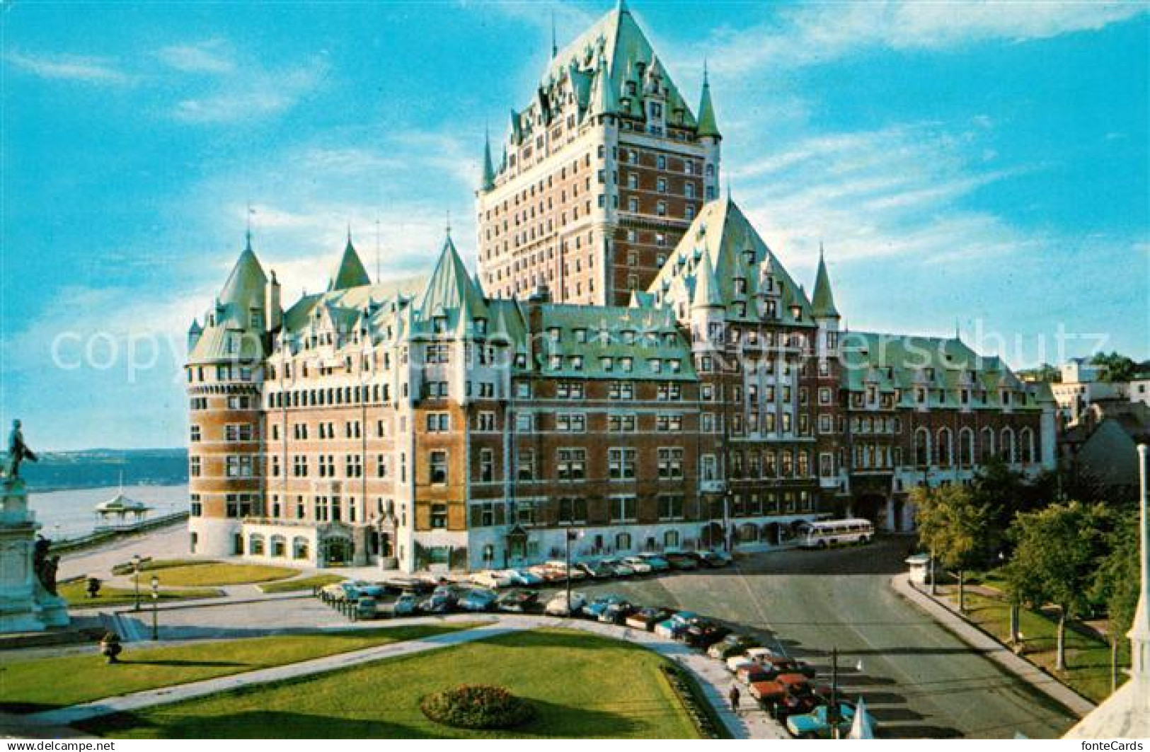 73130727 Quebec Chateau Frontenac