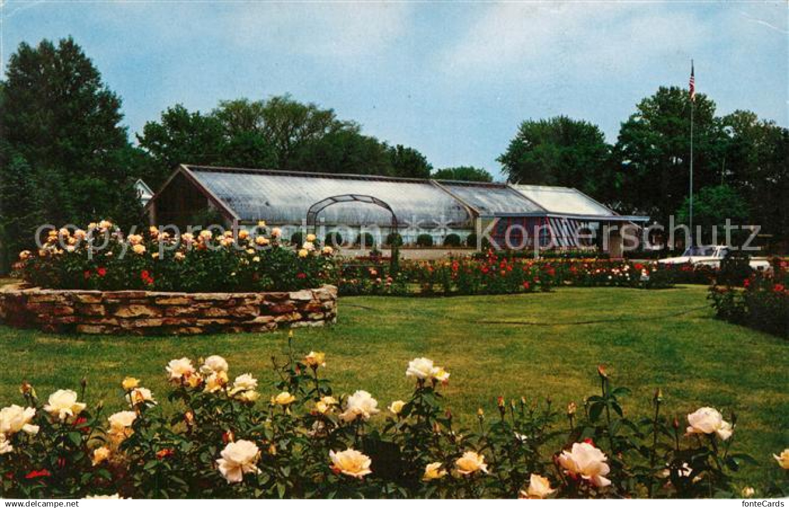 73130838 Davenport Iowa Municipal Rose Garden Vanderveer Park Roses