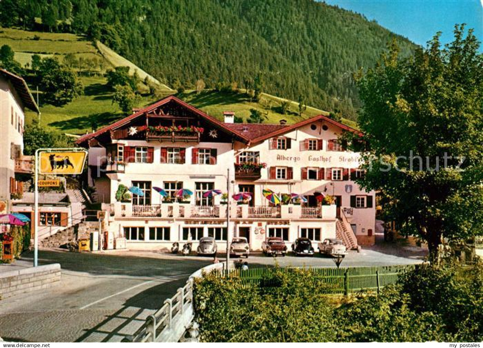 73131420 St Leonhard Passeier Albergo Strobl