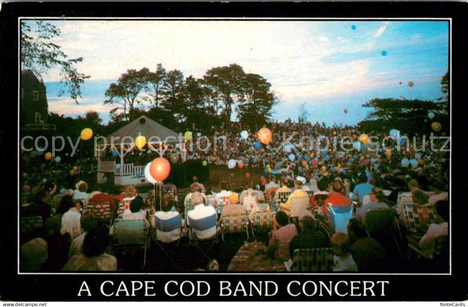 73131595 Cape Cod Mass. Concert