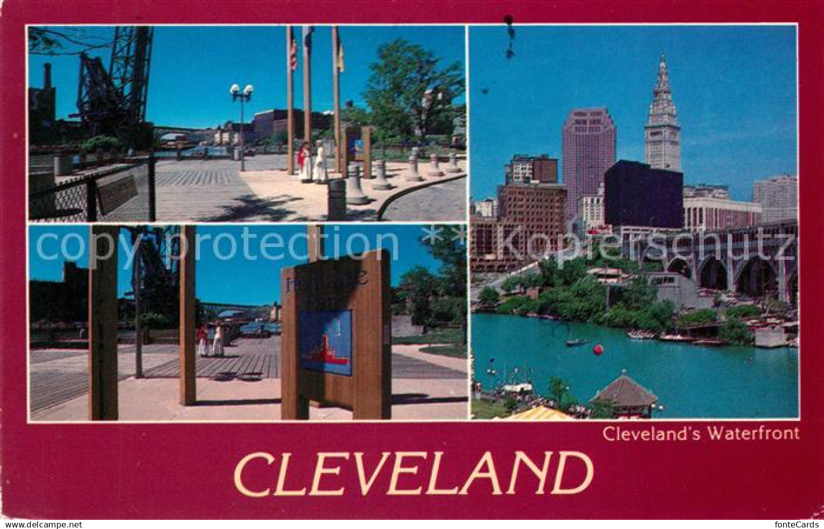 73131808 Cleveland Ohio City's Waterfront Cleveland Ohio