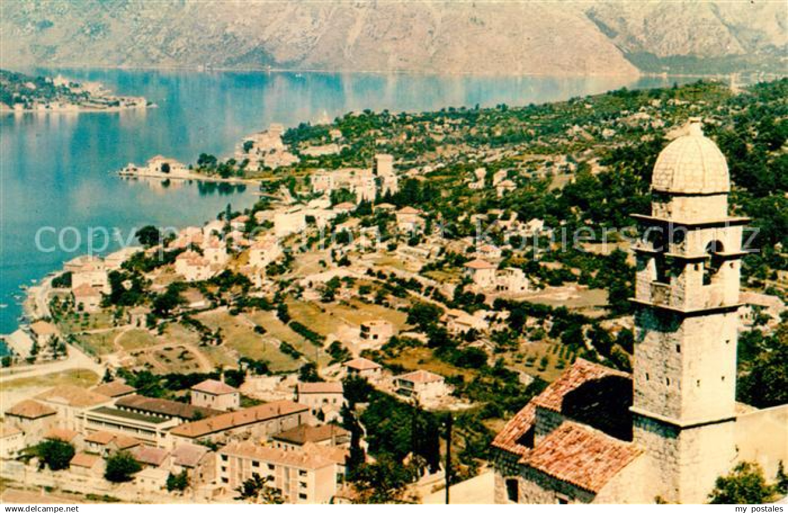 73132160 Kotor Montenegro Panorama Kotor Montenegro