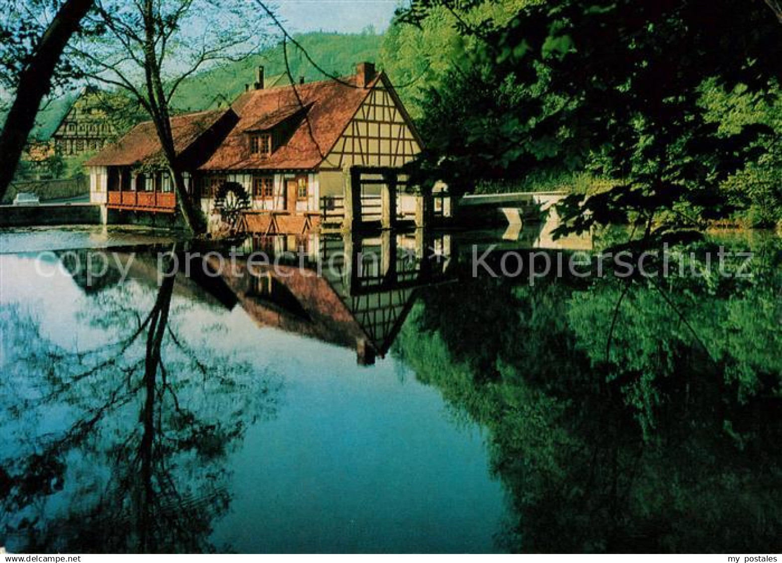 73132280 Blaubeuren Blautopf Hammerschmiede Blaubeuren