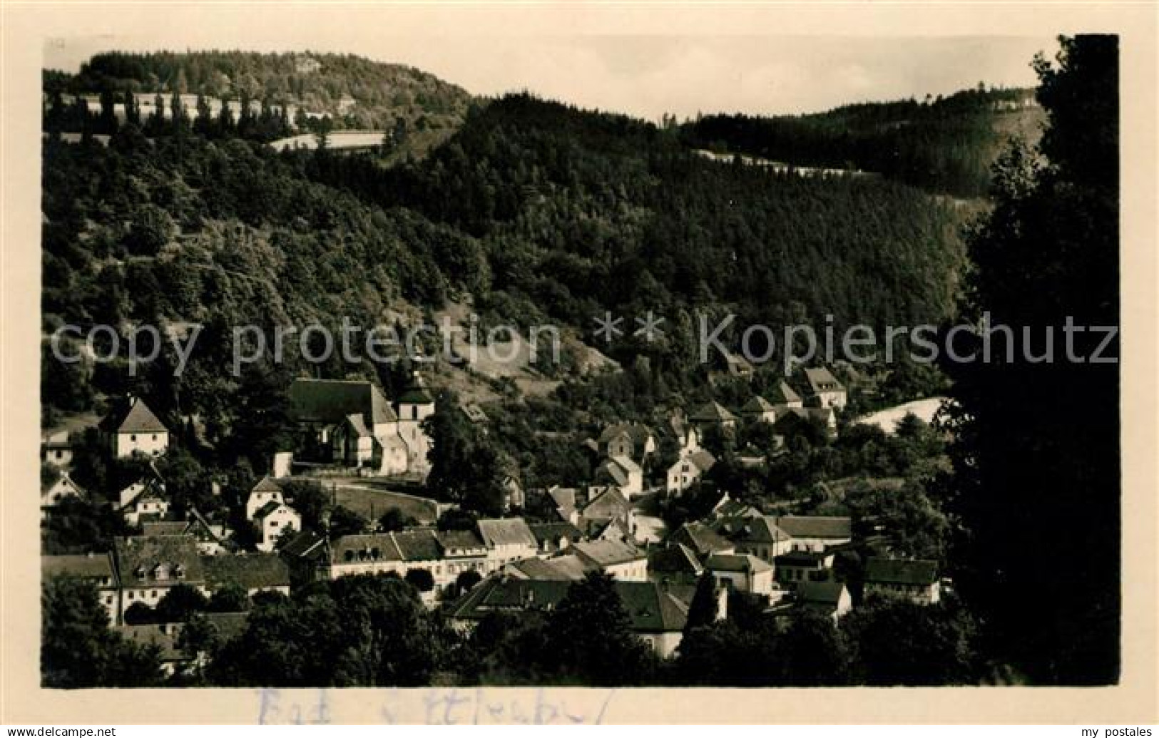 73133632 Bad Gottleuba-Berggiesshuebel Panorama