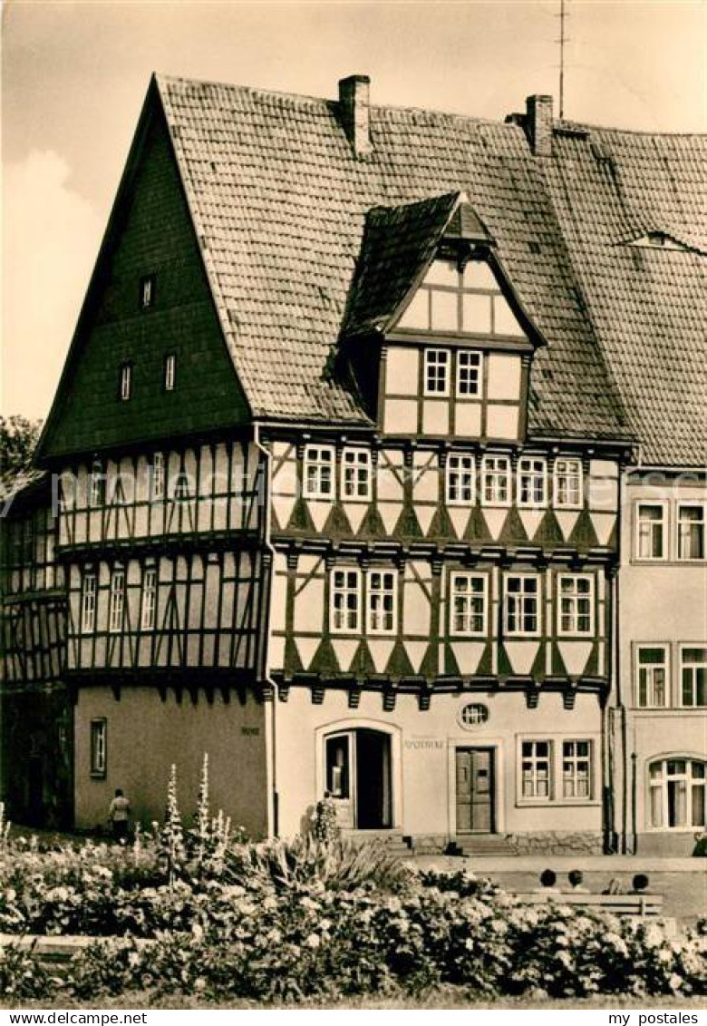 73134357 Bad Frankenhausen Apotheke Historisches Fachwerkhaus Bad Frankenhausen