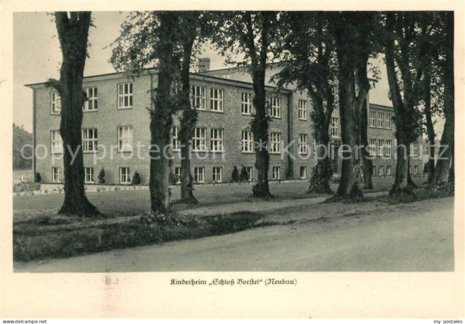 73134953 Borstel Bad Oldesloe Schloss Kinderheim Neubau Borstel Bad Oldesloe