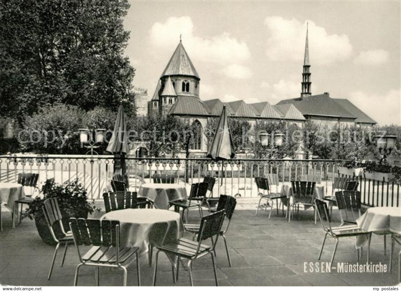 73135509 Essen Ruhr Muensterkirche Essen Ruhr