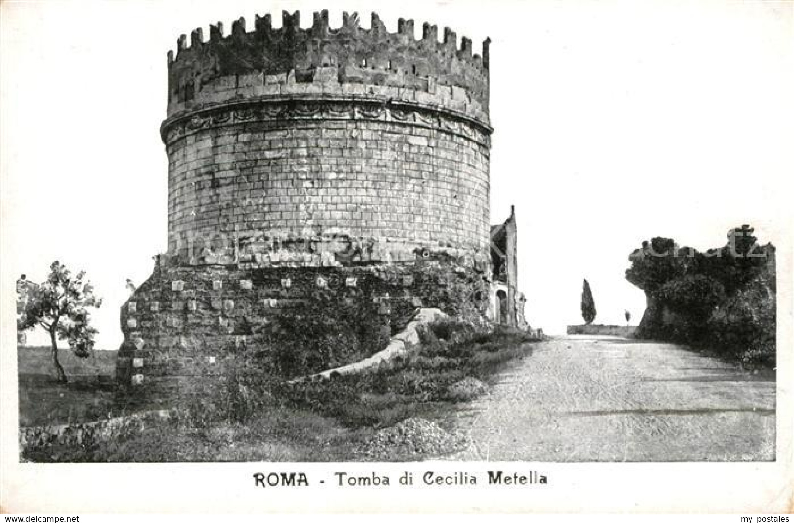 73137001 Roma Rom Tomba di Cecilia Metella Roma Rom