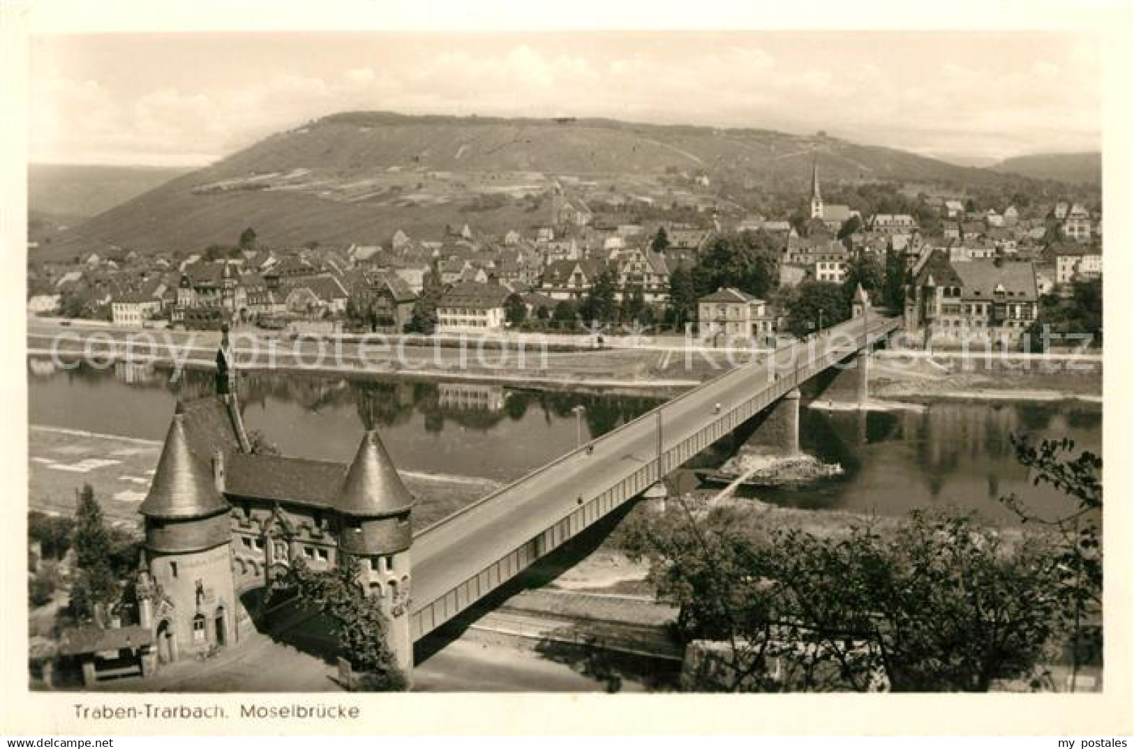 73137010 Traben-Trarbach Moselbruecke Traben-Trarbach