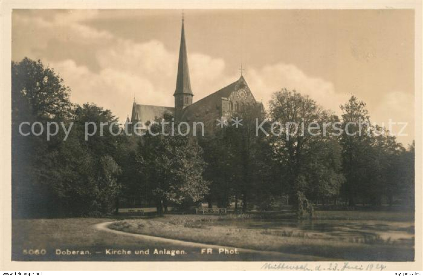 73137036 Bad Doberan Kirche und Anlagen Bad Doberan