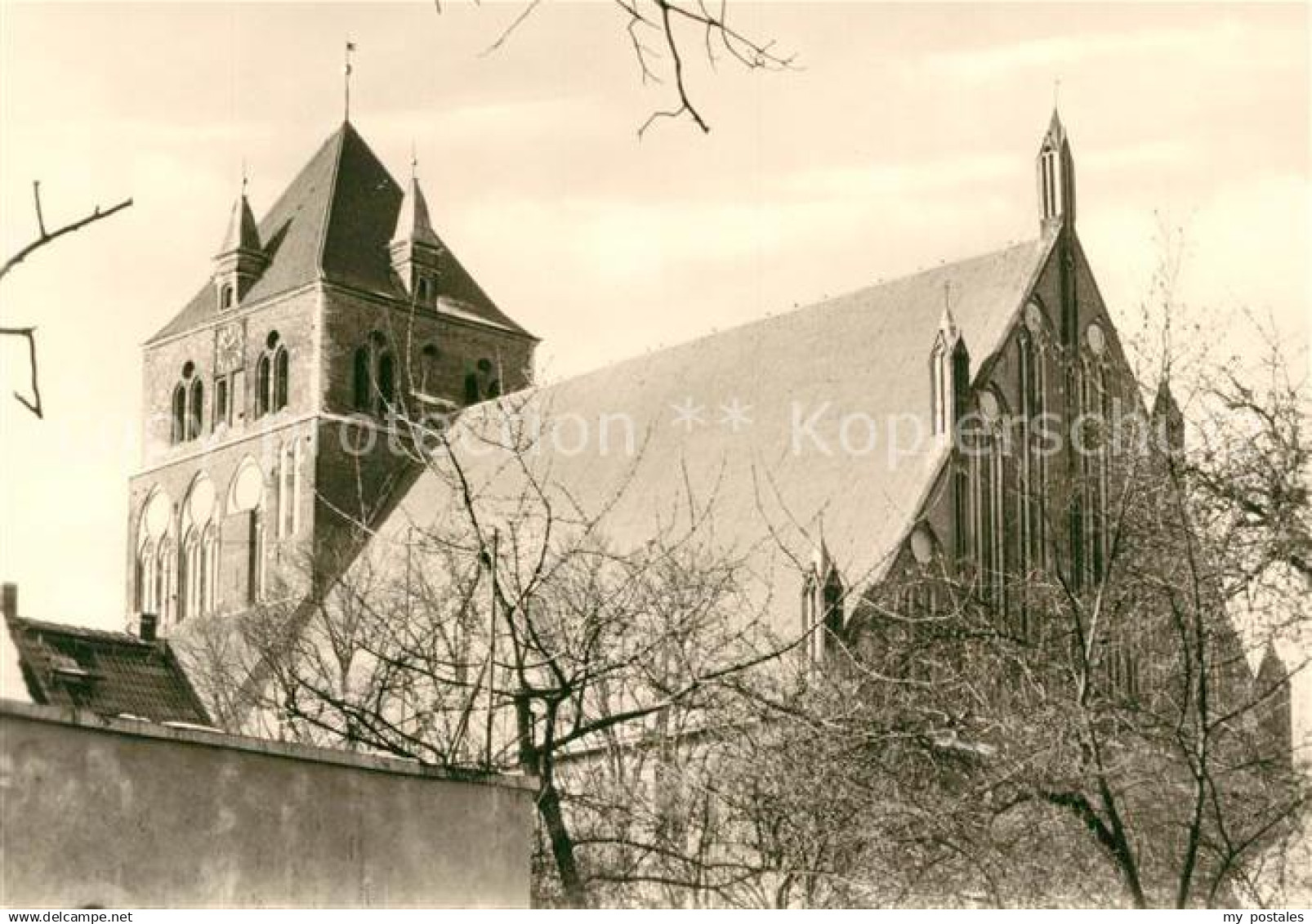 73139321 Greifswald Marienkirche