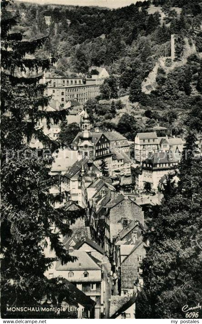 73141860 Monschau Blick auf die Altstadt Monschau