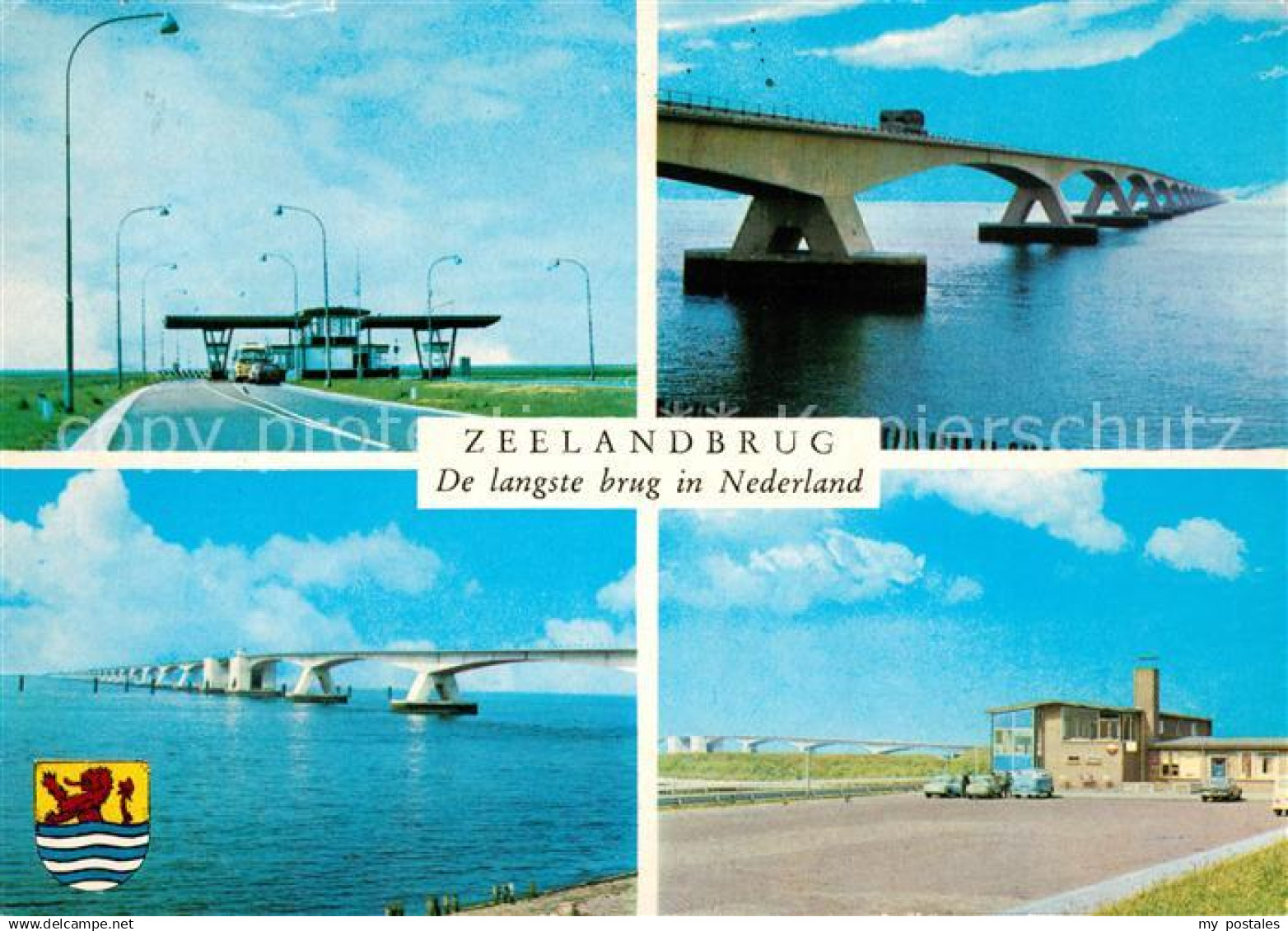 73142259 Zeeland Niederlande Zeelandbrug Teilansichten Zeeland Niederlande