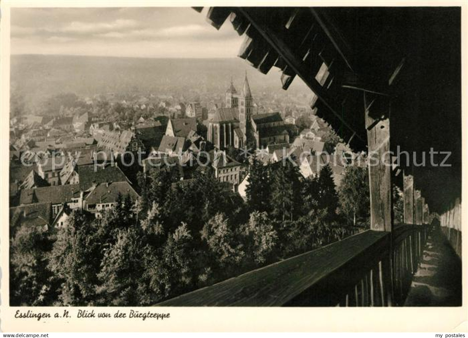 73143517 Esslingen Neckar Burgtreppe Esslingen Neckar