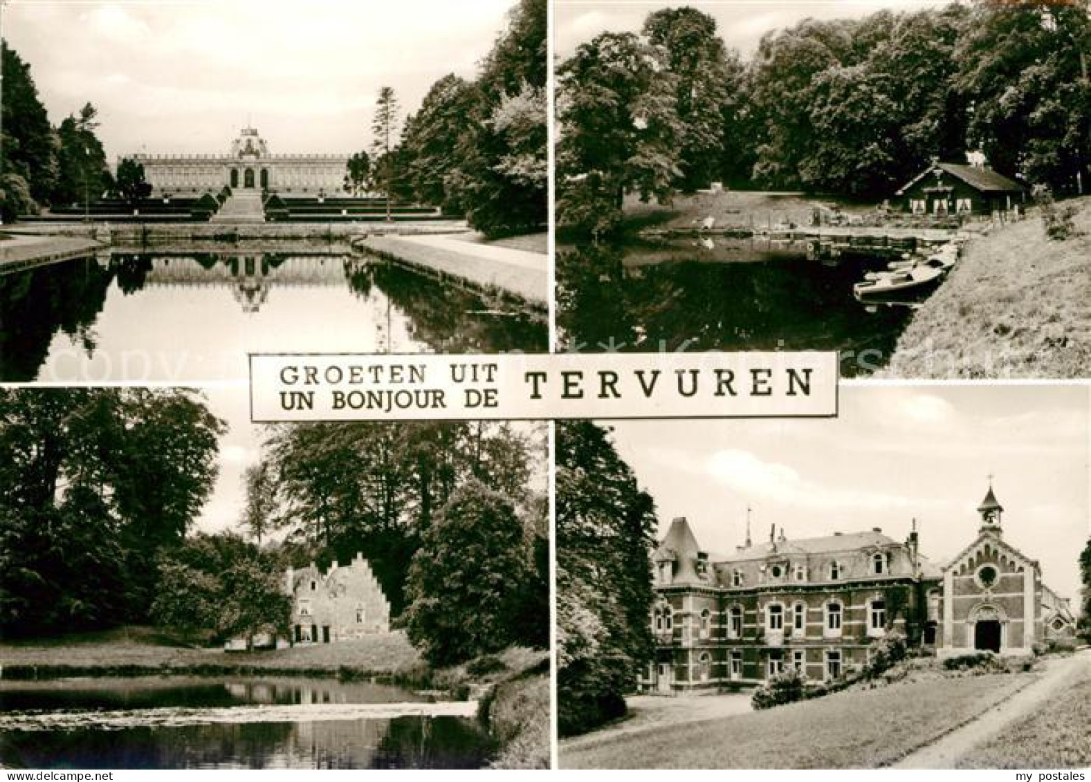 73144820 Tervuren Schloss  Tervuren